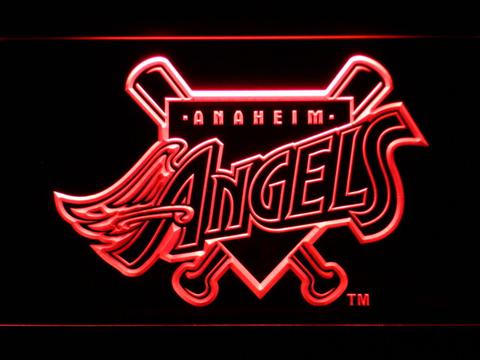 LA Angels of Anaheim 1997-2001 Home Plate Logo LED Neon Sign
